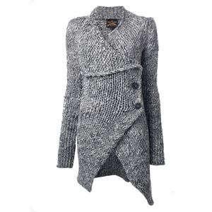 VIVIENNE WESTWOOD Anglomania Concordia Wool-Blend Cardigan